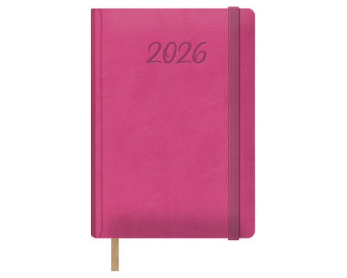 AGENDA 2026 SAMBA DÍA PÁGINA 15 X 21 CM. COLOR FUCSIA OHE 12885 - 26 (Espera 4 dias)